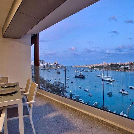 Sea Front Spacious Valletta Views Apartments 슬리에마 외부 사진