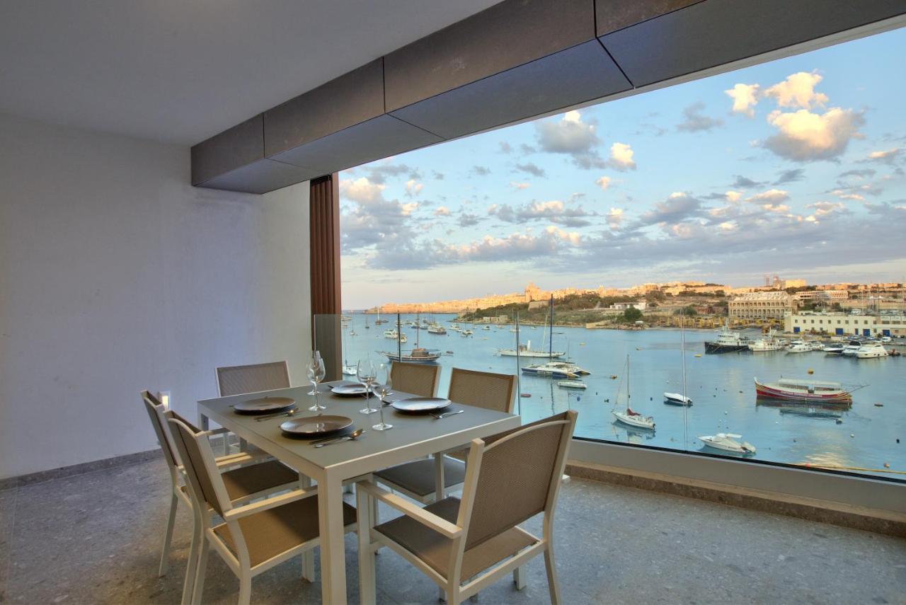 Sea Front Spacious Valletta Views Apartments 슬리에마 외부 사진