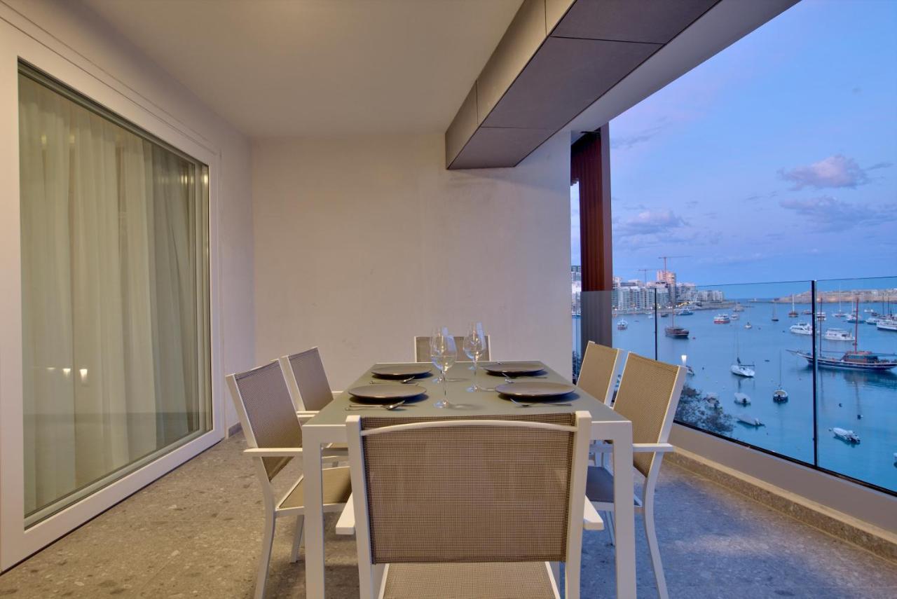 Sea Front Spacious Valletta Views Apartments 슬리에마 외부 사진
