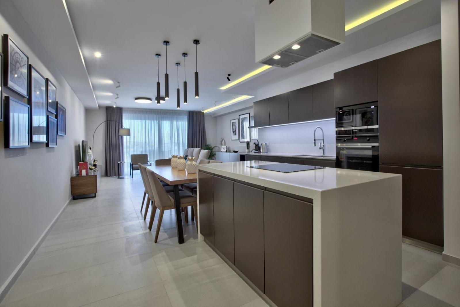 Sea Front Spacious Valletta Views Apartments 슬리에마 외부 사진
