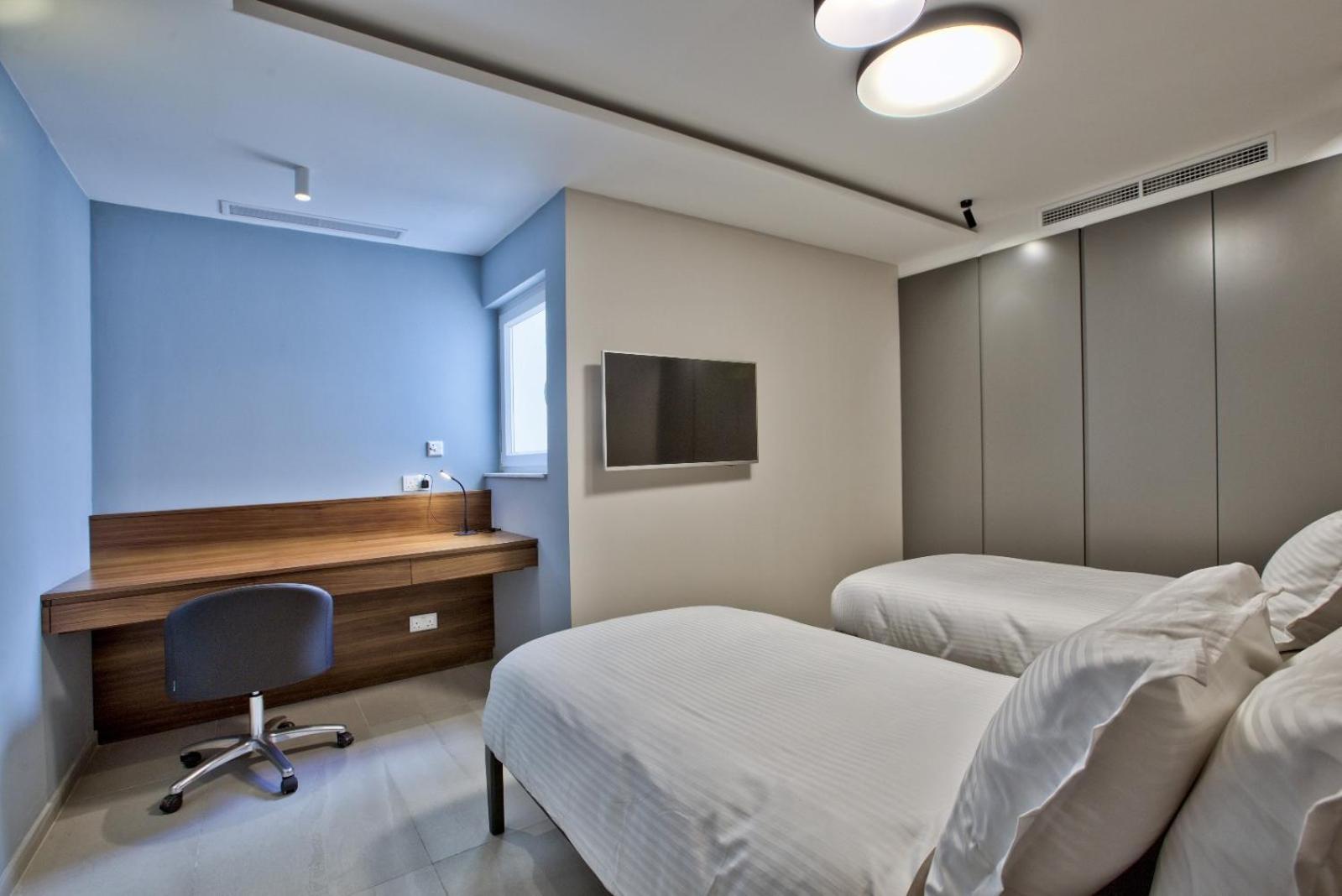 Sea Front Spacious Valletta Views Apartments 슬리에마 외부 사진