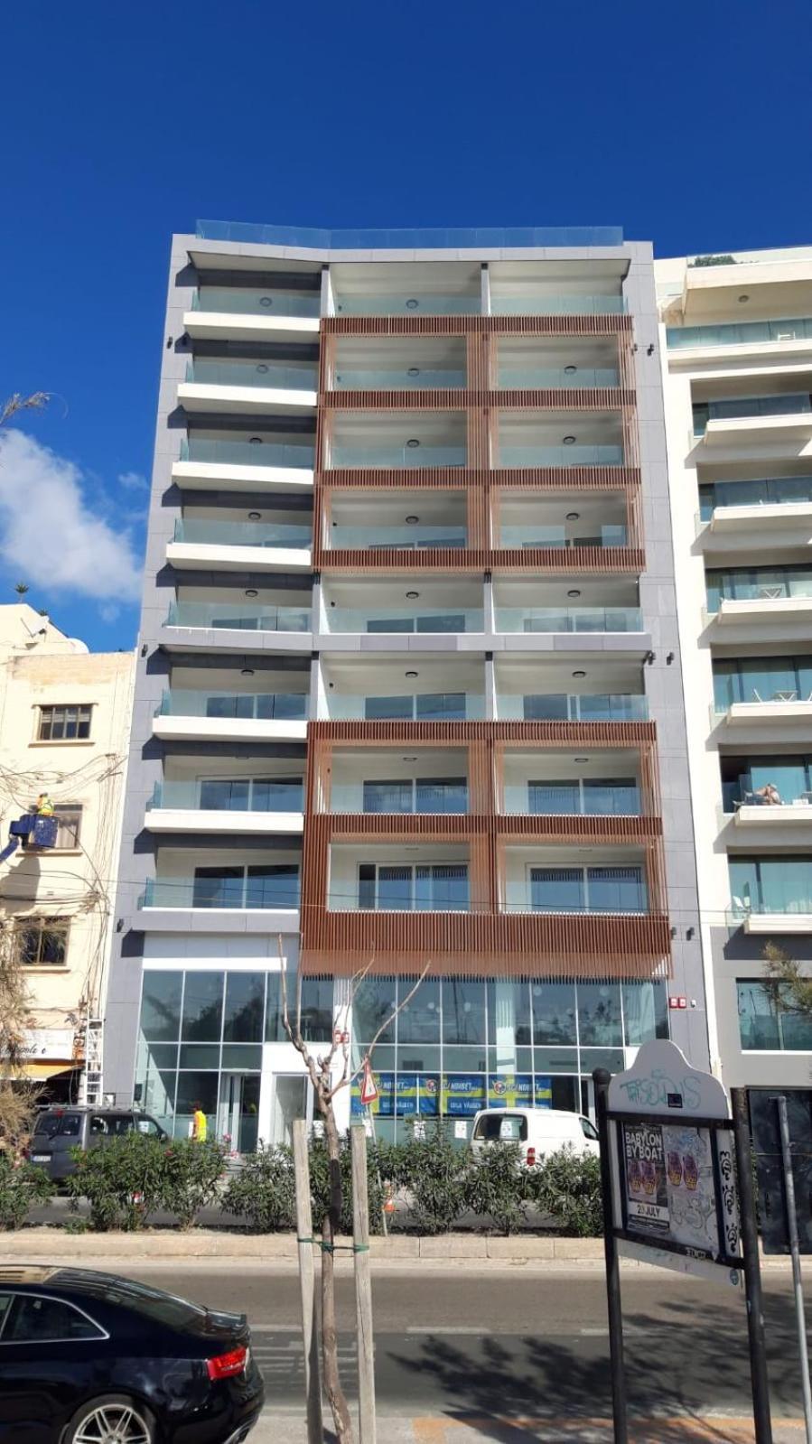 Sea Front Spacious Valletta Views Apartments 슬리에마 외부 사진
