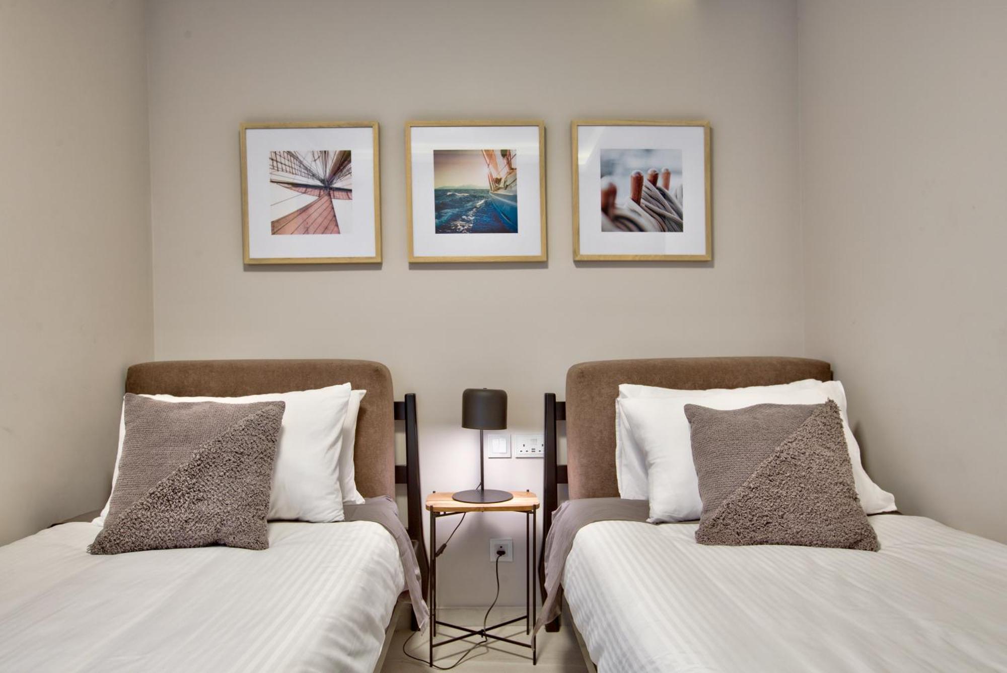 Sea Front Spacious Valletta Views Apartments 슬리에마 외부 사진