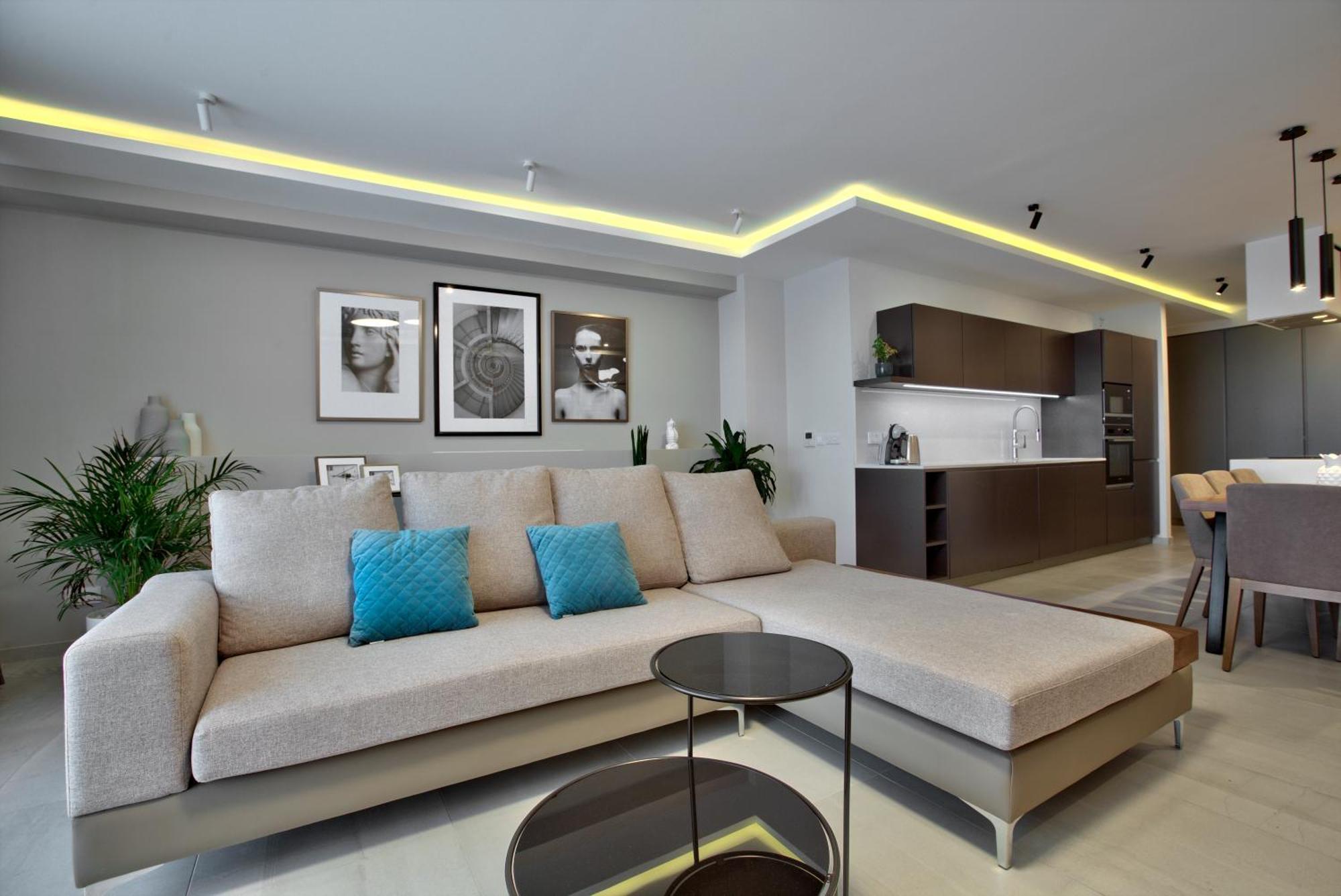 Sea Front Spacious Valletta Views Apartments 슬리에마 외부 사진