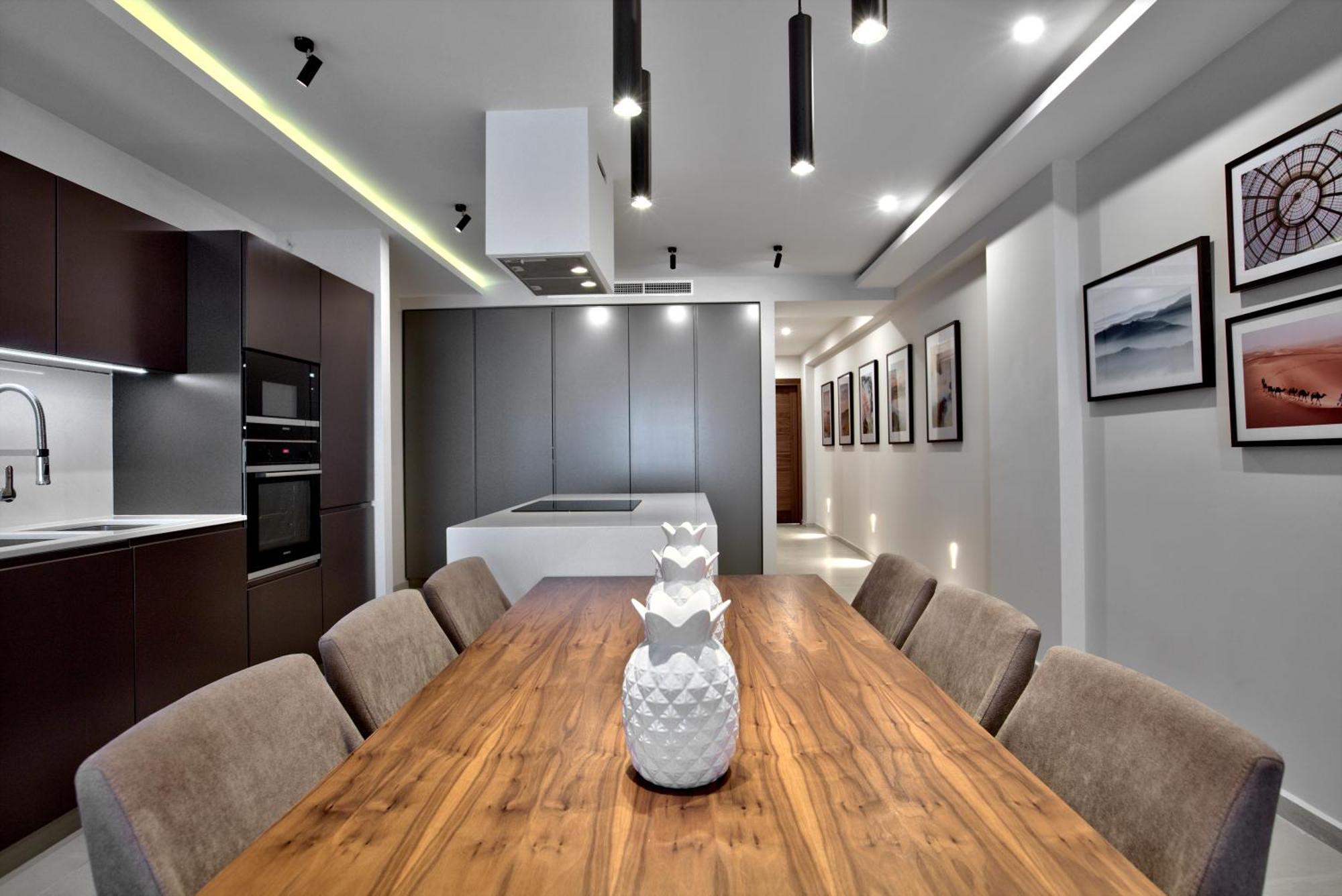 Sea Front Spacious Valletta Views Apartments 슬리에마 외부 사진